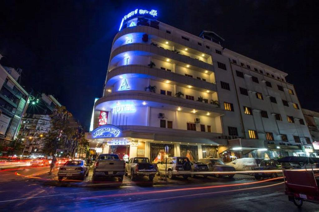 Asia Hotel Phnom Penh Zewnętrze zdjęcie