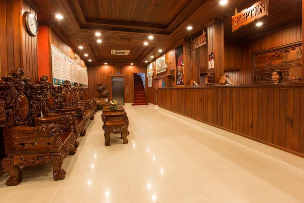 Asia Hotel Phnom Penh Zewnętrze zdjęcie