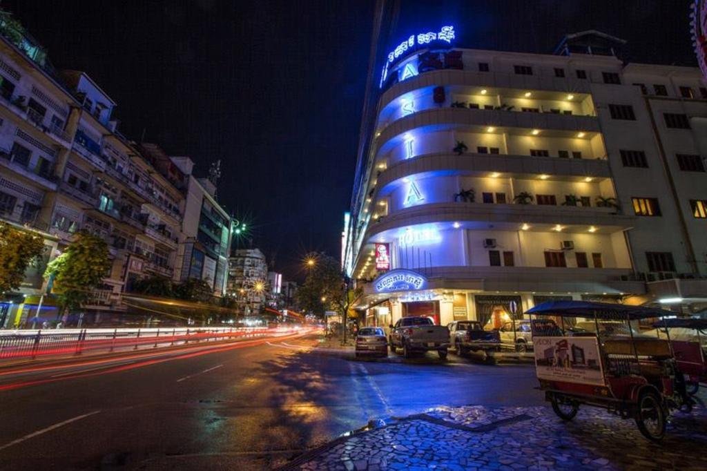 Asia Hotel Phnom Penh Zewnętrze zdjęcie