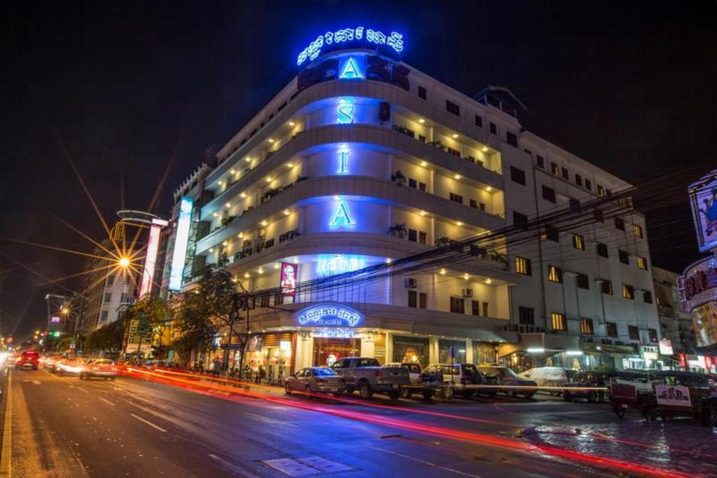 Asia Hotel Phnom Penh Zewnętrze zdjęcie