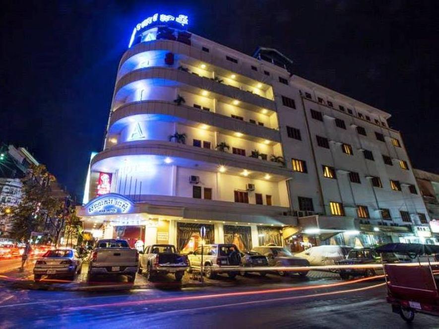 Asia Hotel Phnom Penh Zewnętrze zdjęcie