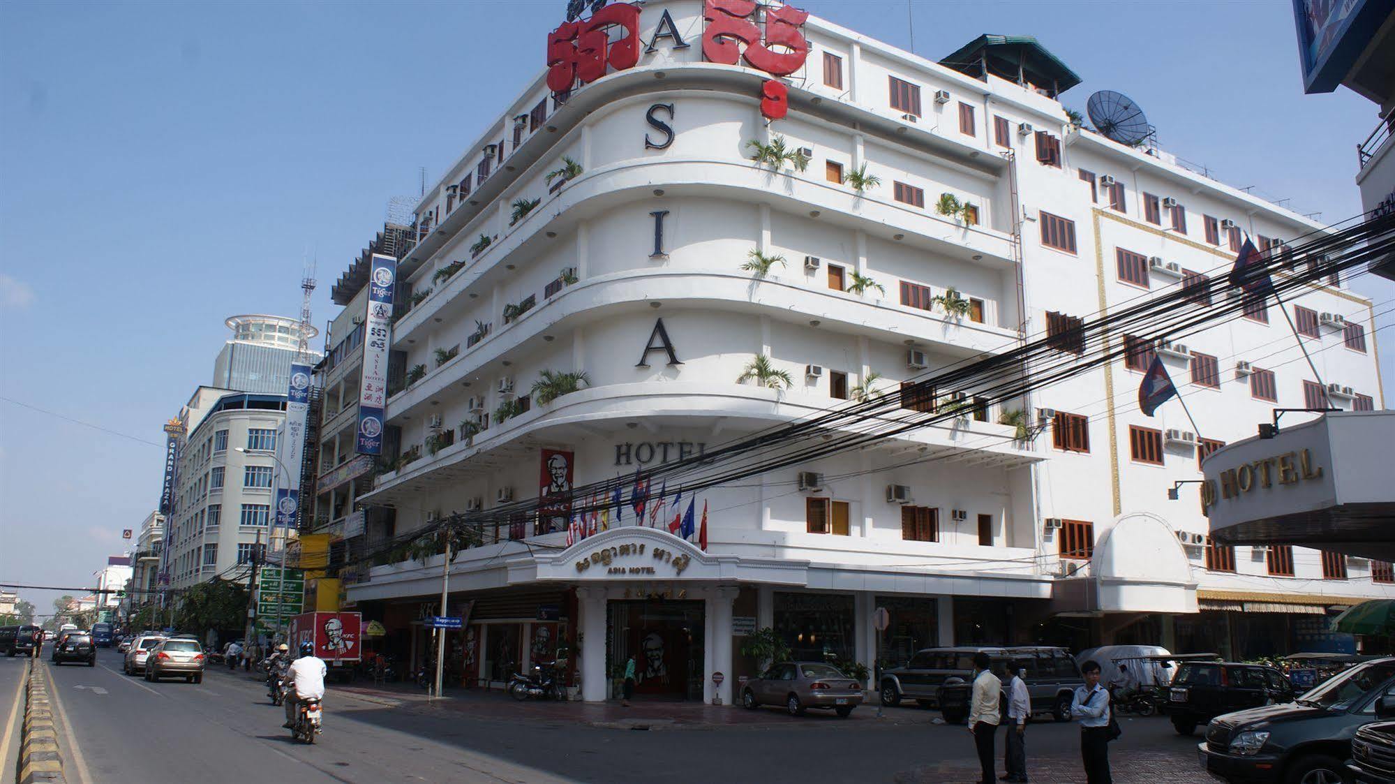 Asia Hotel Phnom Penh Zewnętrze zdjęcie